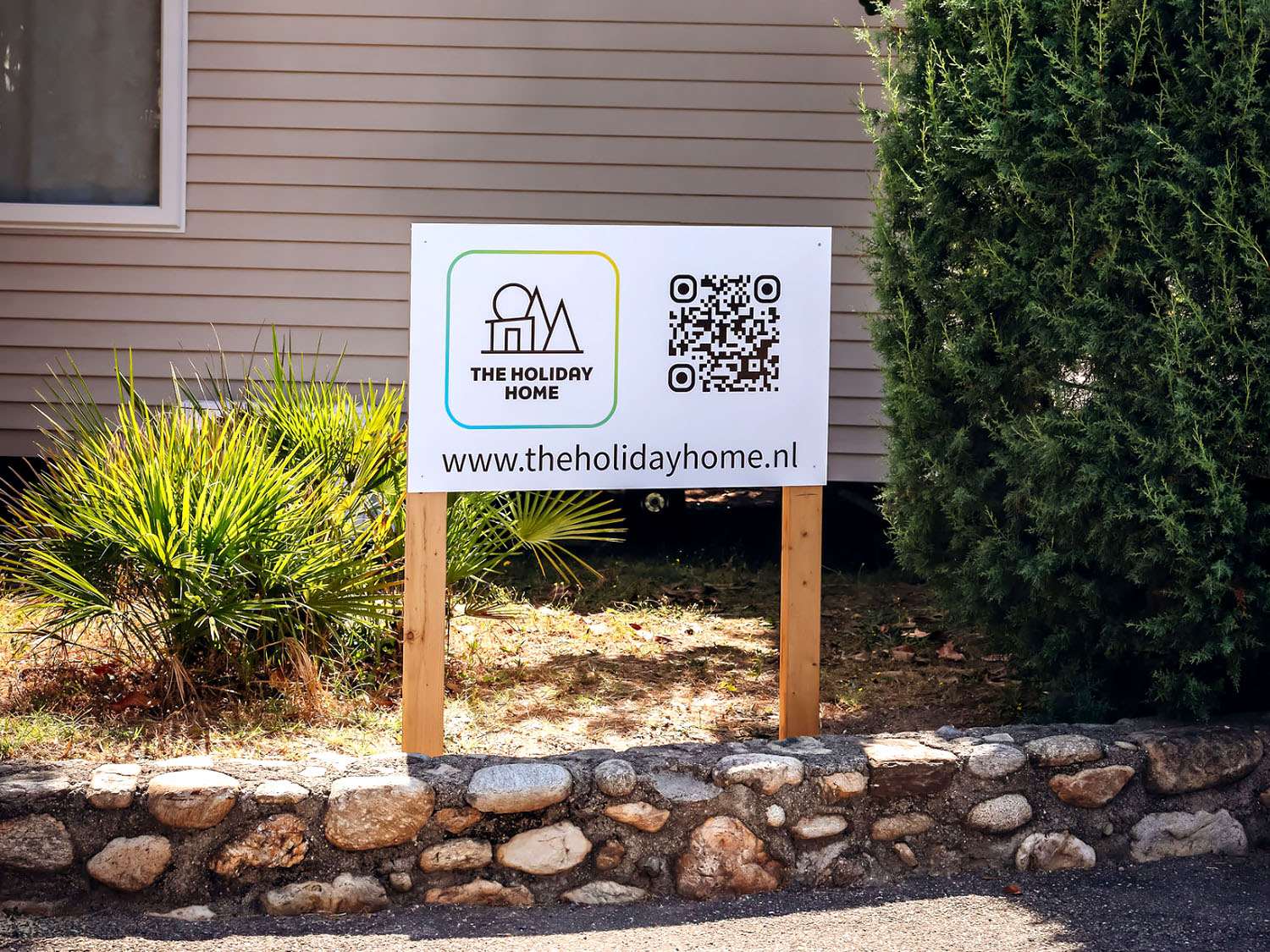 Gasten die hun vakantie voorbereiden met informatie van The Holiday Home